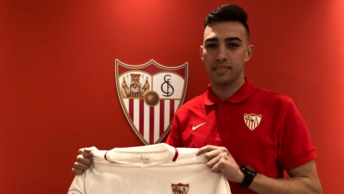 Munir ufficiale al Siviglia