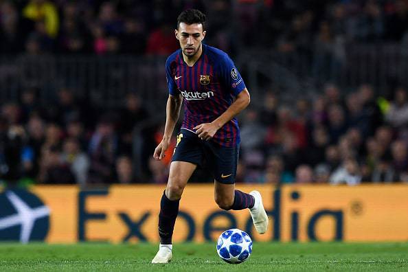 Munir non rinnova con il Barcellona