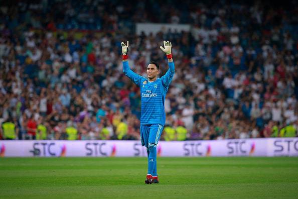 Navas rinnova con il Real Madrid