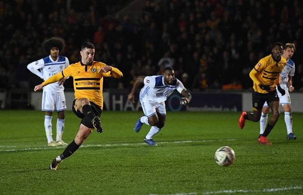 Il Newport batte il Leicester in FA Cup