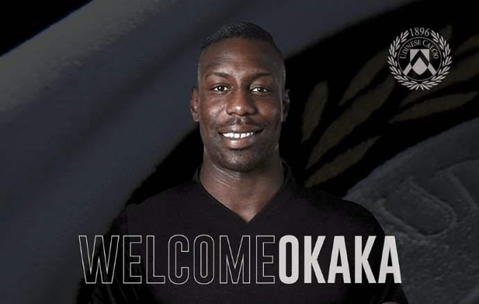 Okaka ufficiale all'udinese