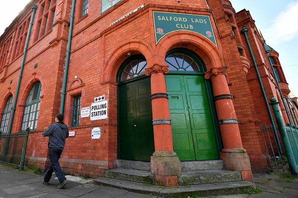 Per le strade di Salford, come gli Smiths