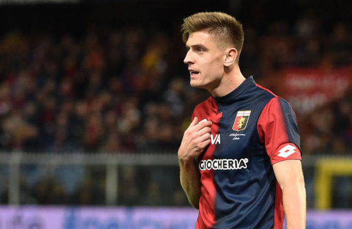 Piatek a Marassi