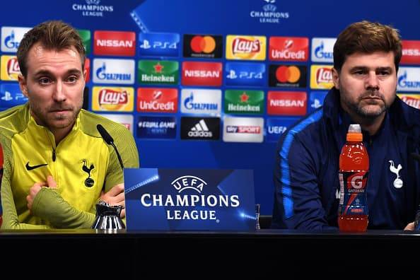 Pochettino: "Eriksen? Spero rinnovi"