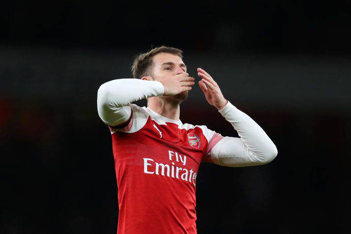 Ramsey acquisto Juventus