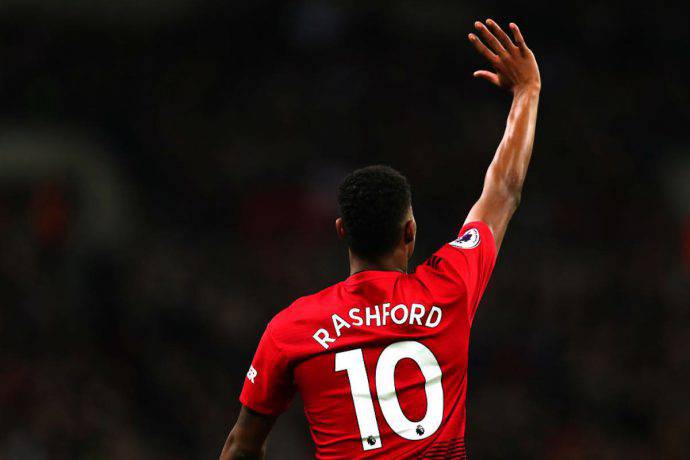 Rashford, ricco rinnovo in vista