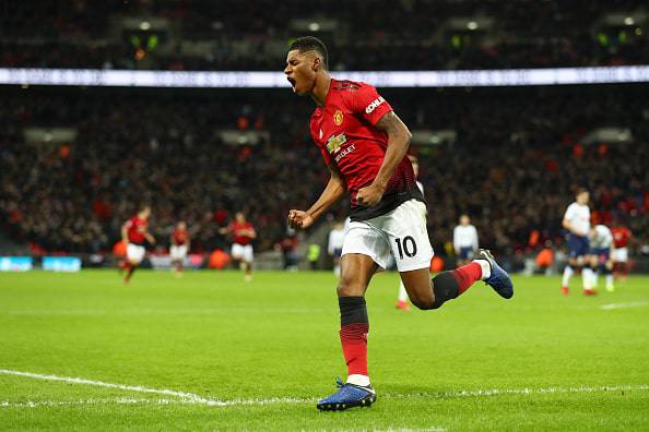 Rashford decide Tottenham-Manchester United