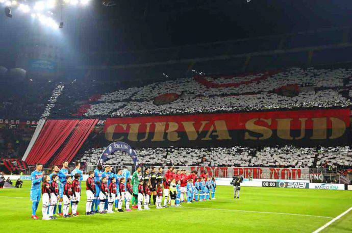 Curva Milan