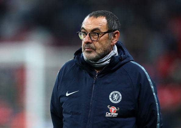 Sarri in conferenza stampa