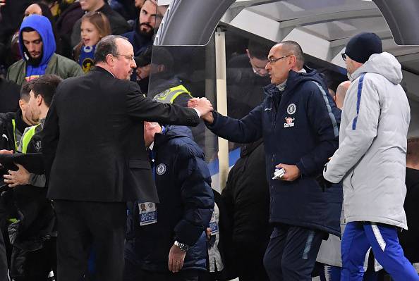 Sarri e Benitez, Napoli nel cuore