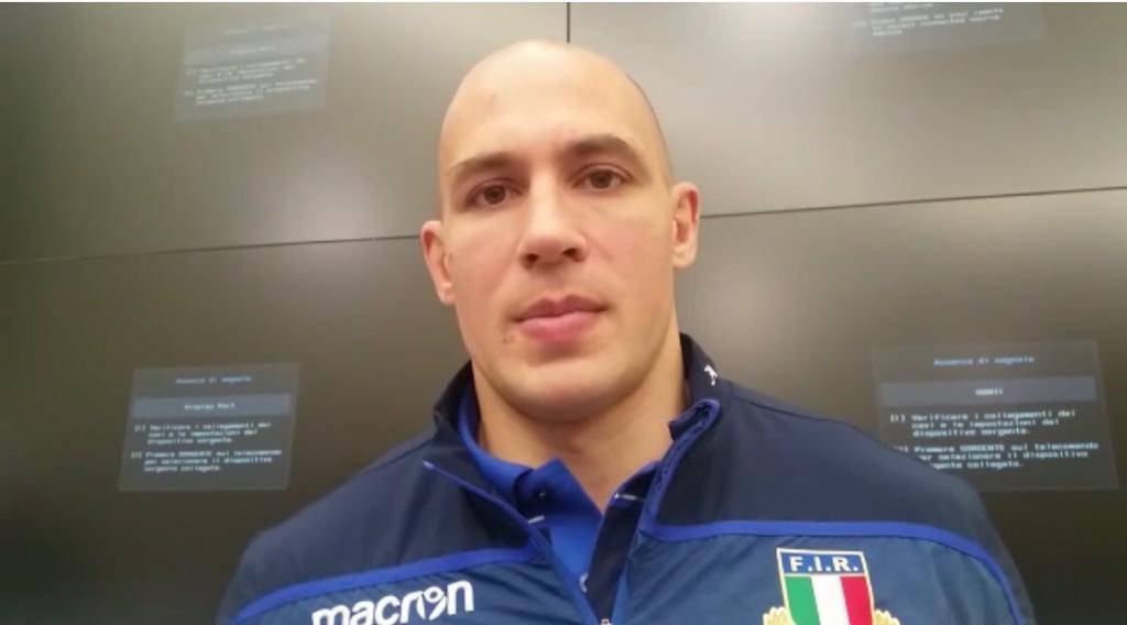 Sergio Parisse Capitano Italia Rugby