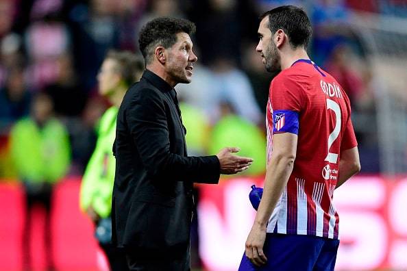 Simeone e Godin