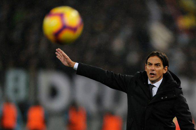 Simone Inzaghi Lazio vigilia Coppa Italia Inter