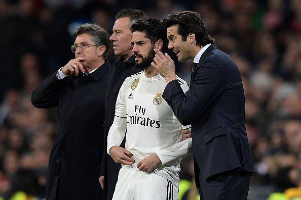 Solari su Isco