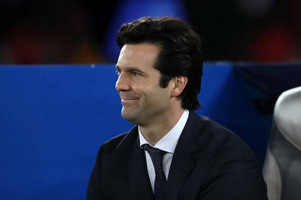 Solari in conferenza stampa