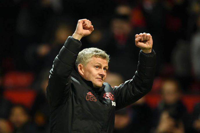 Solskjaer resta allo United