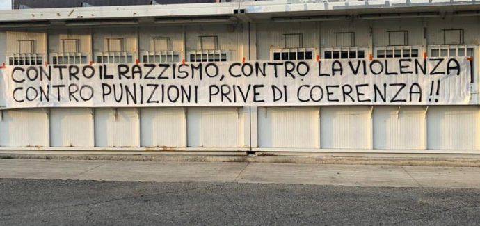 Striscione Curva Nord