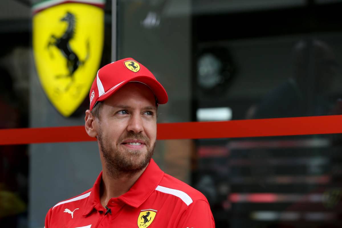 Vettel Sebastian F1 Formula1 Ferrari
