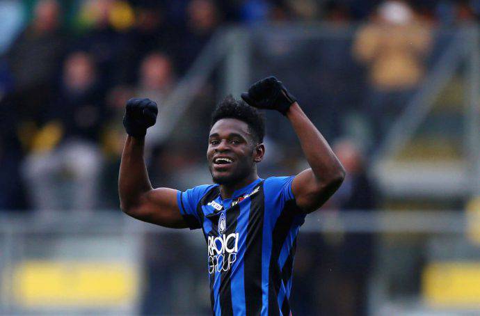 Zapata-show in Frosinone-Atalanta