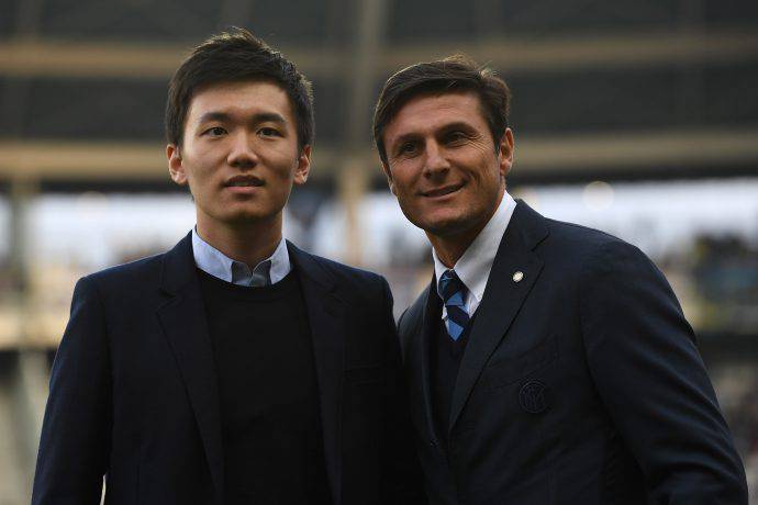 Steven Zhang e Xavier Zanetti Inter contro il razzismo