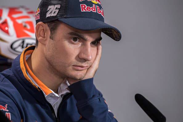 dani pedrosa motogp ktm test