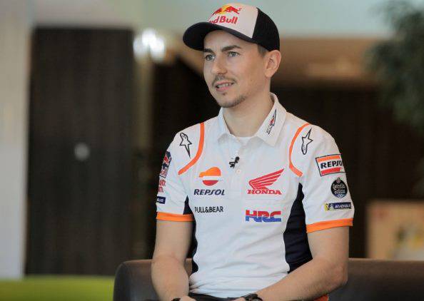 motogp jorge lorenzo neo pilota honda
