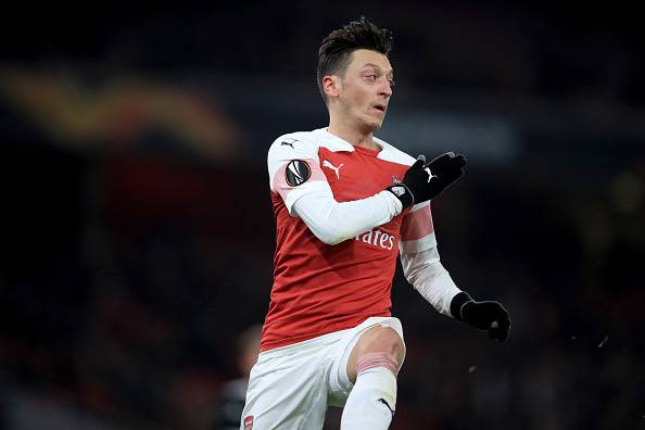 Ozil, c'è l'Atletico Madrid