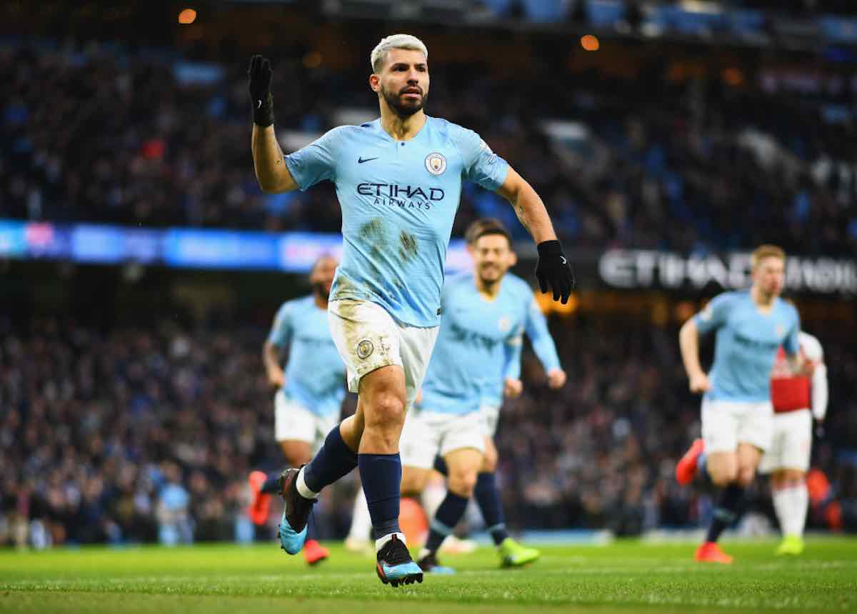 Aguero Manchester City