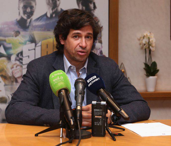 Demetrio Albertini Figc responsabile Settore Tecnico