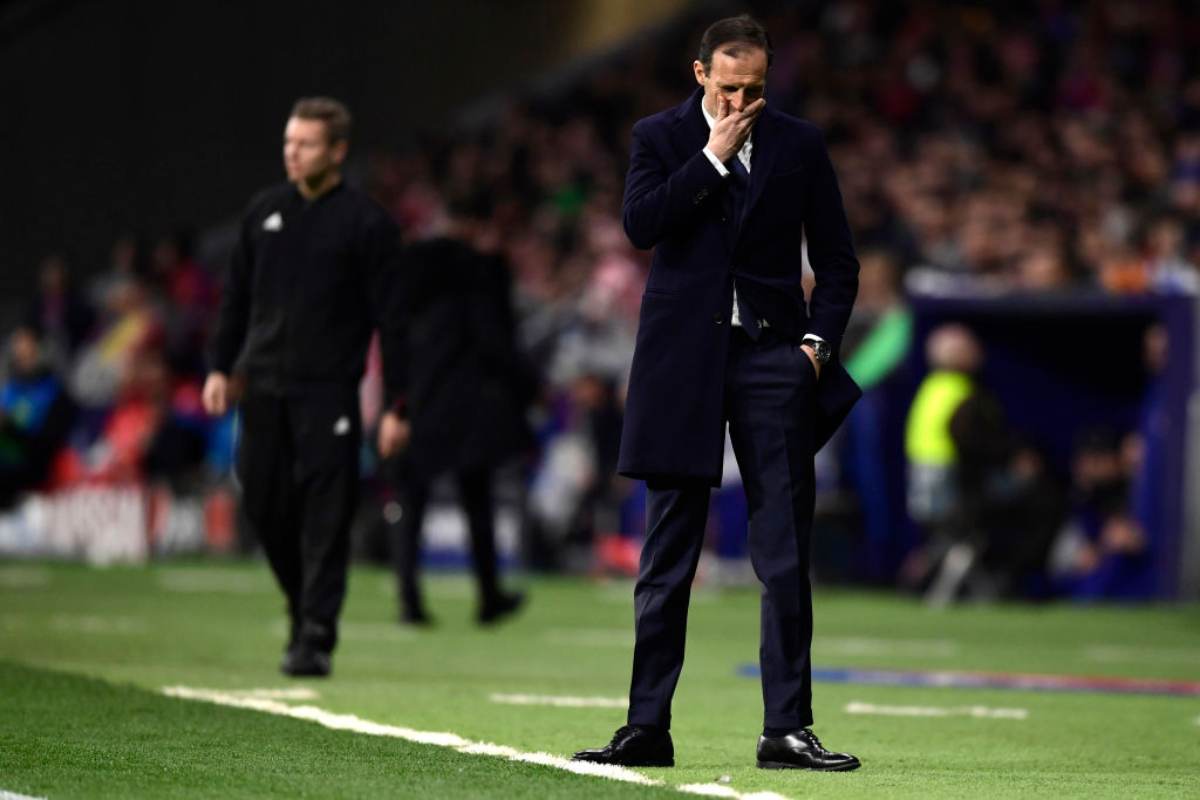 Allegri a sorpresa, basta social! Il tecnico spiega:
