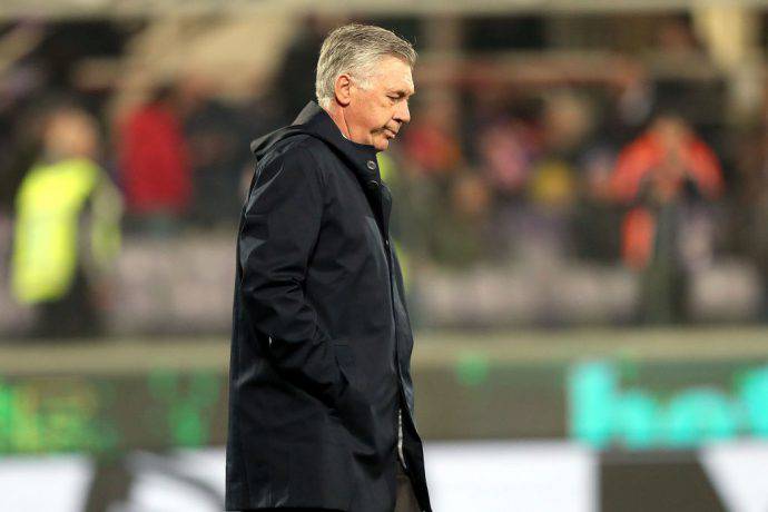 Ancelotti pareggia a Firenze