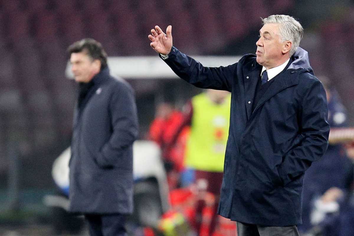 Ancelotti vigilia sfida contro lo Zurigo 