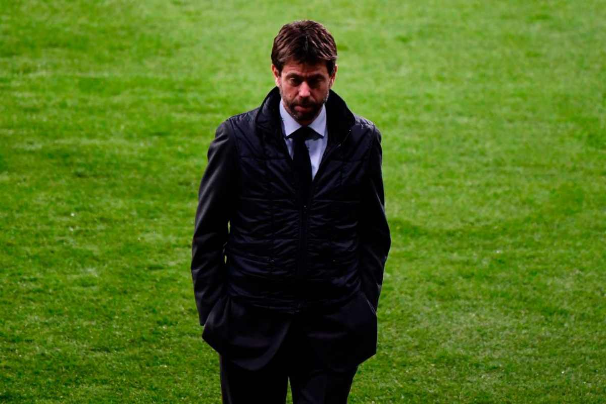 Andrea Agnelli Presidente della Juventus