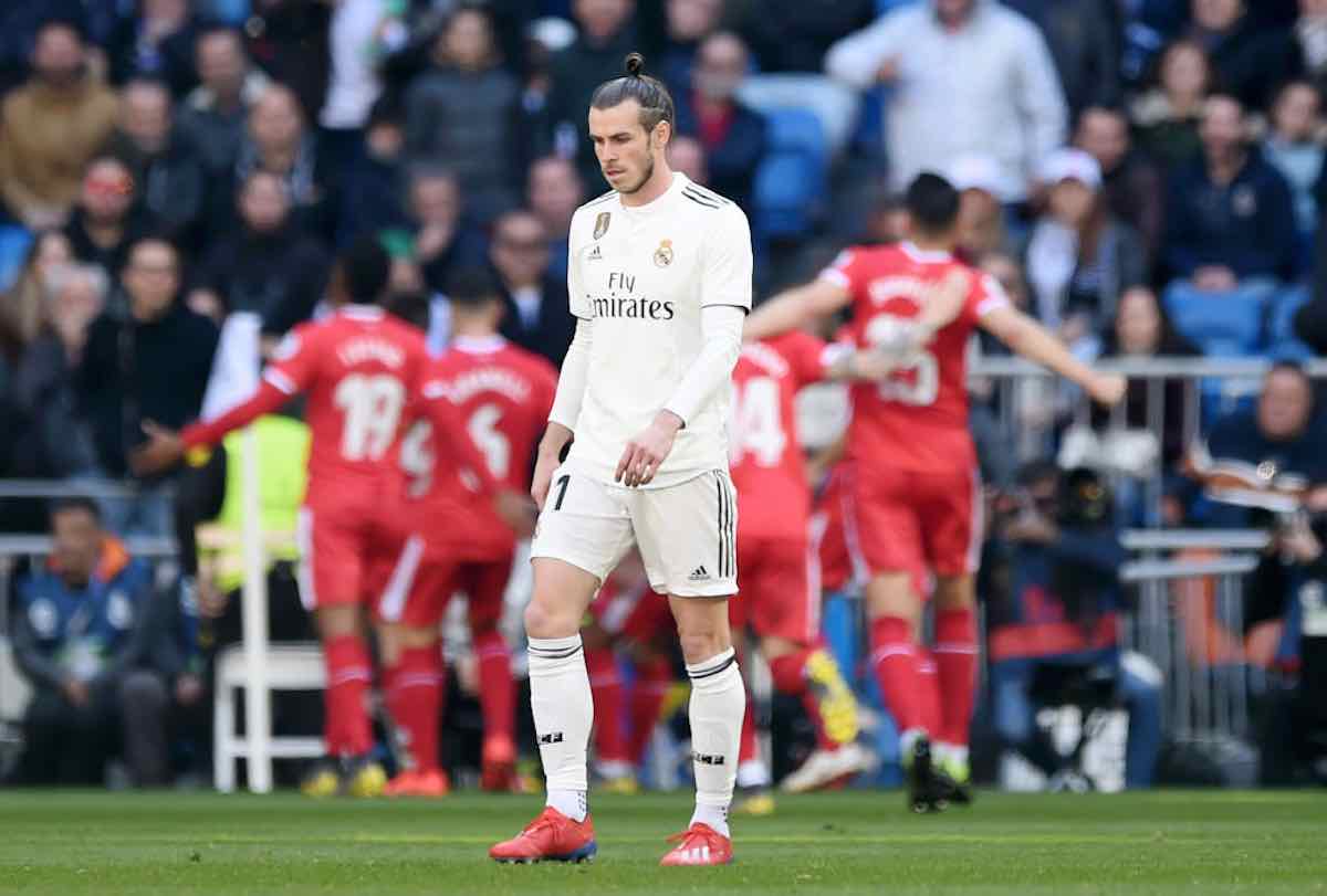 Gareth Bale potrebbe lasciare a fine stagione il Real Madrid
