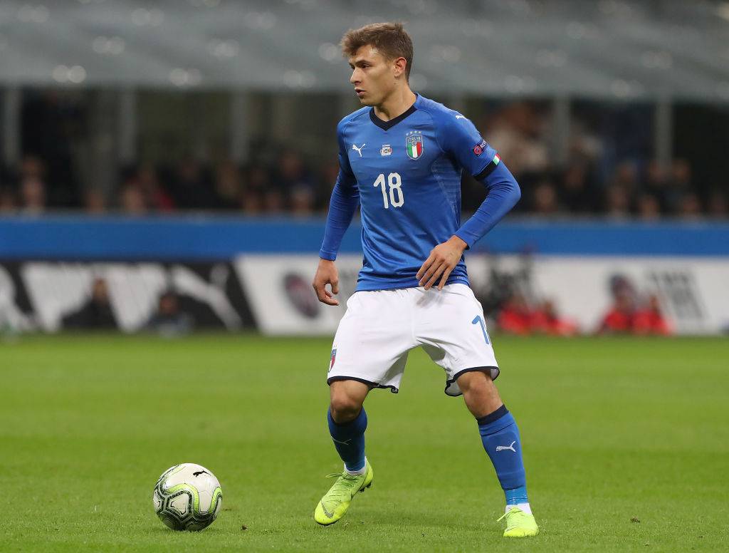 Nicolò Barella Nazionale