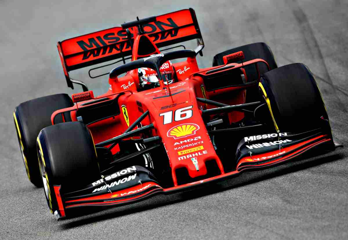 Charles Leclerc F1 Formula1 2019 Ferrari