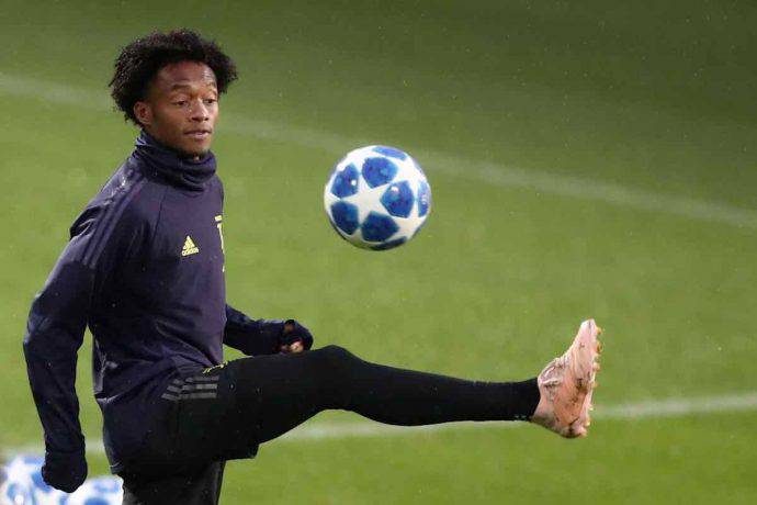 Cuadrado lista UEFA Juventus