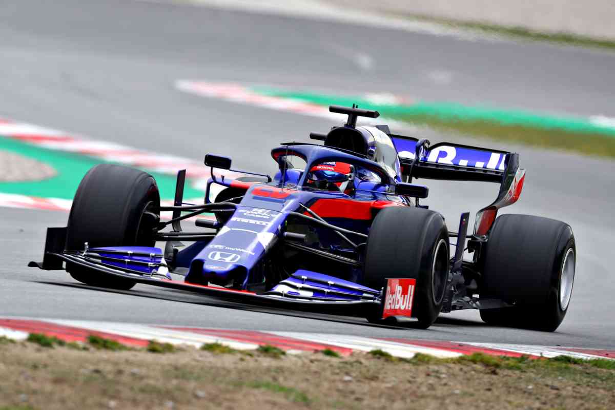 Daniil Kvyat Toro Rosso