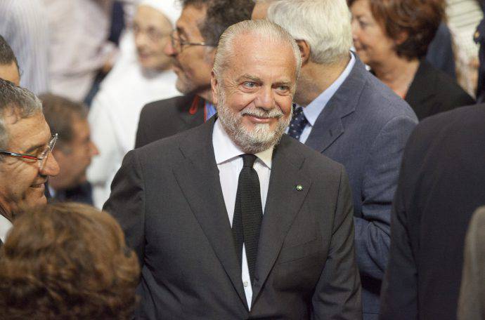 De Laurentiis Napoli non parla di Hamsik