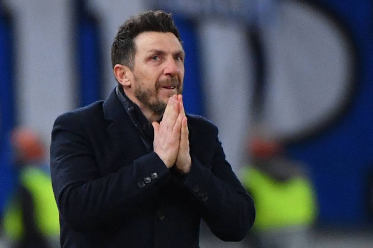 Di Francesco vigilia sfida contro il Frosinone