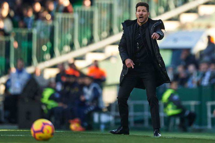 Diego Pablo Simeone Atletico Madrid