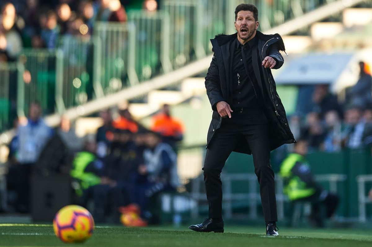 Diego Pablo Simeone Atletico Madrid 