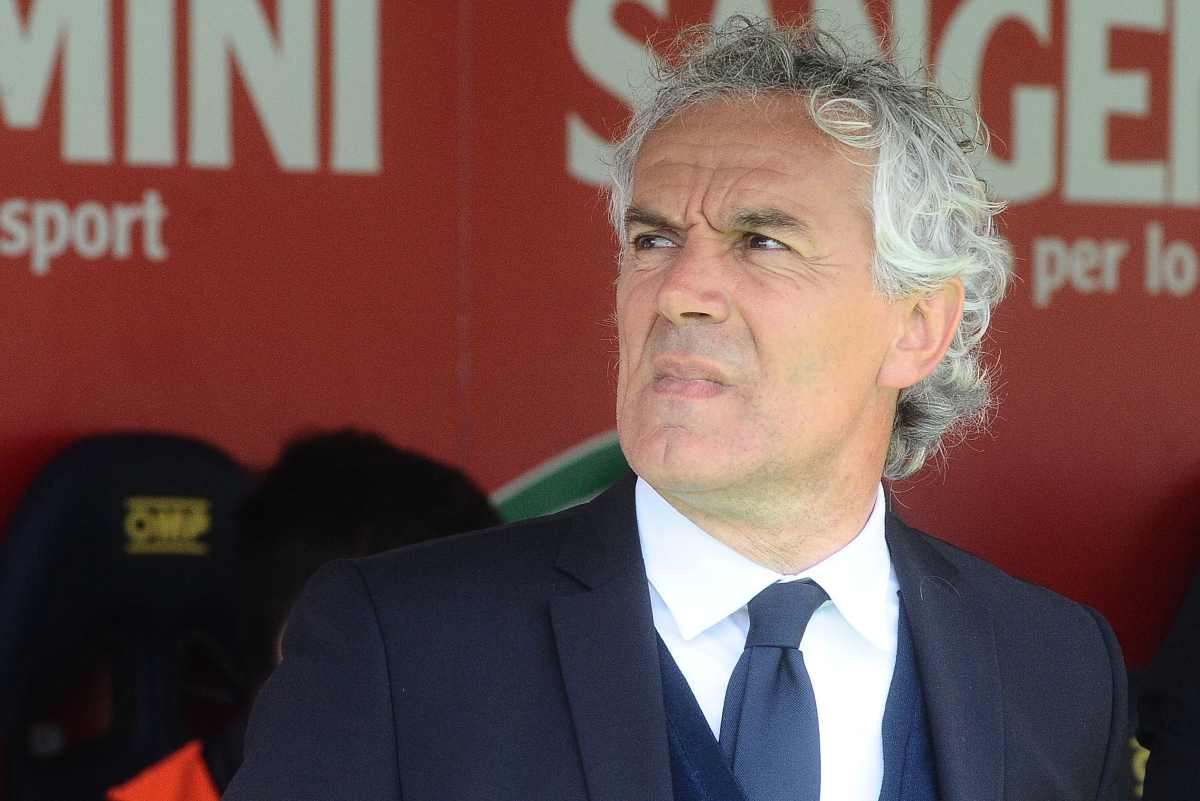 Roberto Donadoni ex ct della Nazionale