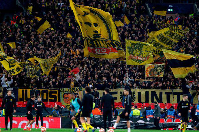 Dortmund in trasferta a Wembley