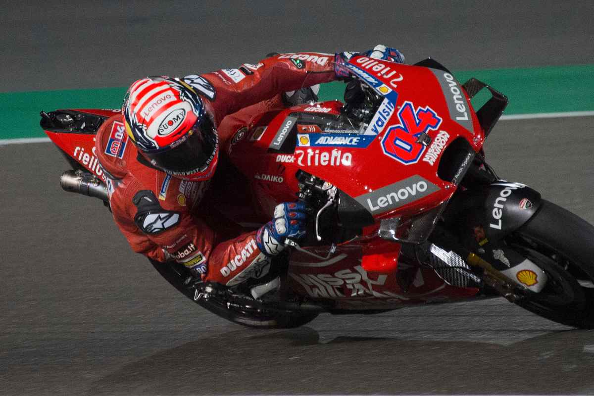 Andrea Dovizioso Ducati MotoGP Test Qatar 2019
