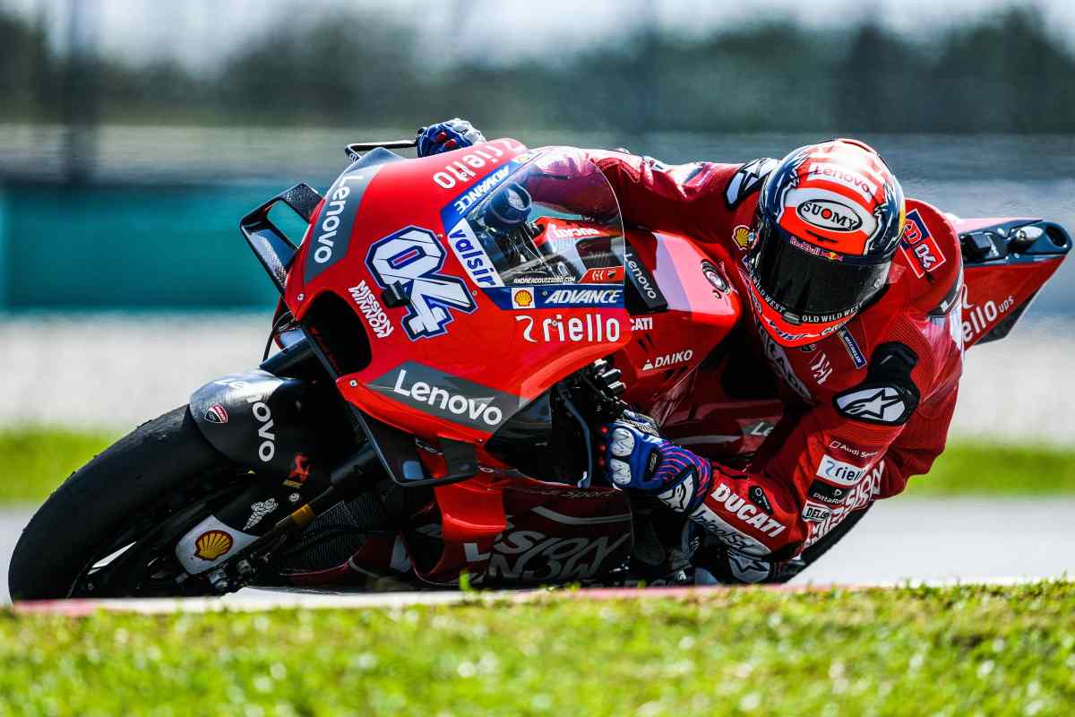 Dovizioso test MotoGP Sepang 2019 Ducati