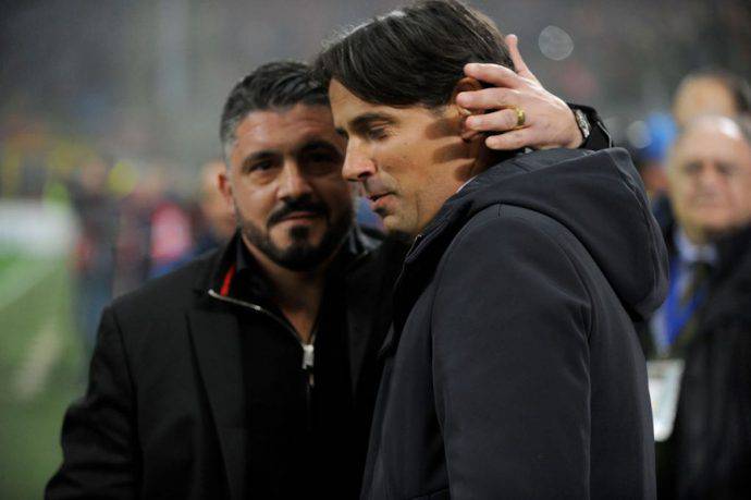 Gattuso Simone Inzaghi