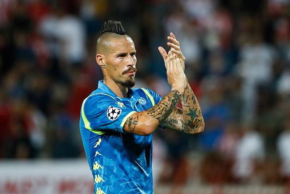 Marek Hamsik Napoli verso la Cina