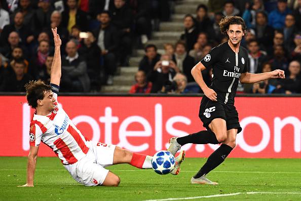 Rabiot Liverpool Tottenham