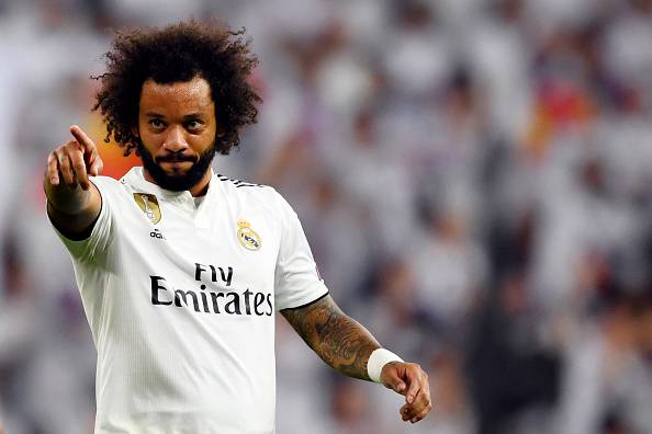 Marcelo Ronaldo Juventus